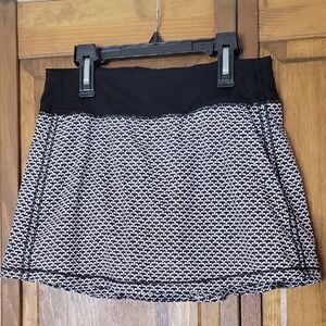 Lululemon Athletica Pace Rival Skirt Sz 4